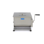 Meat Mixer - 30L - 25kg Meat - Double Axle - Manual - imagine 2