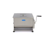 Meat Mixer - 40L - 35kg Meat - Double Axle - Manual - imagine 2