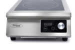 Hob - Ø32cm - 5000W - Induction - 400V - imagine 5