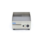 Griddle - Half Grooved - 36cm - incl Drip Tray - imagine 2