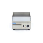 Griddle - Smooth Chrome - 36cm - incl Drip Tray - imagine 2