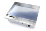 Griddle - Smooth Chrome - 55cm - incl Drip tray - imagine 5