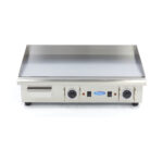 Griddle - Smooth Chrome - 73cm - incl Drip Tray - 400V - imagine 2