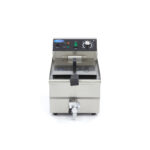 Deep Fryer - 10L - 1 Basket - with Drain Tap - imagine 2