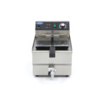 Deep Fryer - 13L - 1 Basket - with Drain Tap - imagine 2