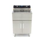 Deep Fryer - 30L - 1 Basket - with Drain Tap and Stand - imagine 2
