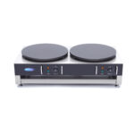 Crepe Maker - Double Crepes - 2 x 40cm - incl Batter Spreader - imagine 2