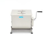 Meat Mixer - 40L - 35kg Meat - Tilting Bowl - Manual - imagine 2