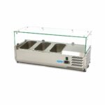 Countertop Prep Fridge - 95cm - Fits 3 x 1/3 GN - imagine 5
