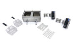 Deep Fryer - 2 x 13L - 2 Baskets - with Drain Tap - imagine 8
