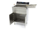 Deep Fryer - 30L - 1 Basket - with Drain Tap and Stand - imagine 5