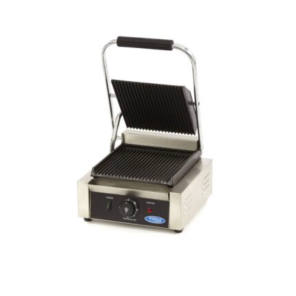 Contact Grill - Grooved - Single Grill Plate - 22cm