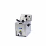Deep Fryer - 8L - 1 Basket - with Drain Tap - imagine 5