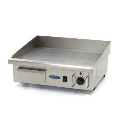 Griddle - Smooth - 55cm - incl Drip tray