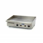 Griddle - Smooth - 73cm - incl Drip Tray - 400V