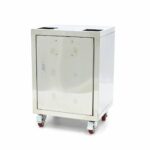 Orange Juicer Trolley - Compact - incl Waste Bucket - on Wheels - imagine 3