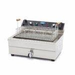 Deep Fryer - 20L - 1 Basket - with Drain Tap - imagine 3