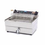 Deep Fryer - 30L - 1 Basket - with Drain Tap - imagine 6