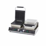 Waffle Maker - 4 Pieces - Belgian - Double