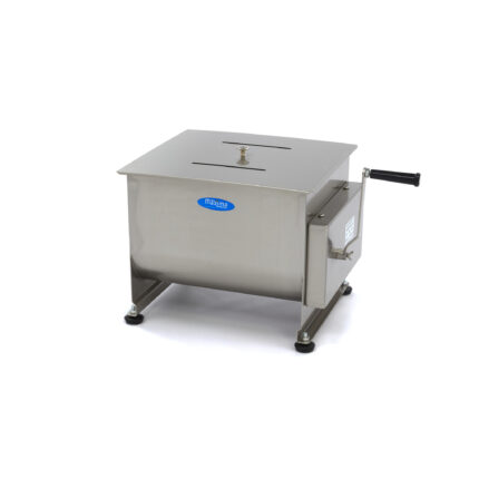 Meat Mixer - 30L - 25kg Meat - Double Axle - Manual