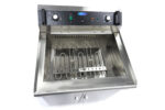 Deep Fryer - 35L - 1 Basket - with Drain Tap - 400V - imagine 9