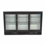 Drinks Fridge - 3 Sliding Doors - 6 Adjustable Shelves - imagine 2