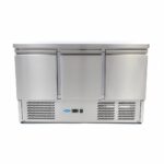 Counter Fridge - 137cm - 3 Doors - imagine 2
