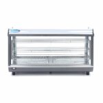 Heated Food Display - 186L - 121,5cm - 3 Shelves - imagine 2