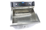 Deep Fryer - 30L - 1 Basket - with Drain Tap and Stand - imagine 9