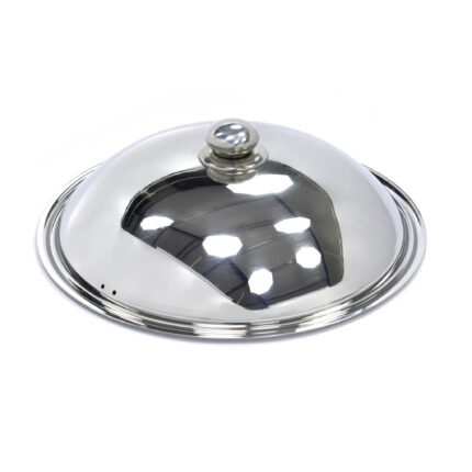 Wok Lid - Ø36cm - Stainless Steel - Induction