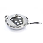 Wok Pan - Ø36cm - Stainless Steel - Induction - imagine 7