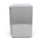 Fridge - 200L - 3 Adjustable Shelves - Stainless Steel - imagine 3