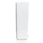 Fridge - 400L - White - with Glass Door - imagine 3