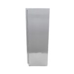Fridge - 600L - 4 Adjustable Shelves - Stainless Steel - imagine 3