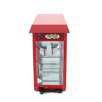 Popcorn Machine – 150gr - with Warming Showcase - imagine 3
