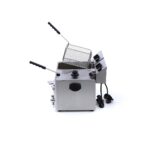 Deep Fryer - 2 x 8L - 2 Baskets - with Drain Tap - imagine 3