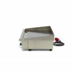 Griddle - Smooth - 73cm - incl Drip Tray - 400V - imagine 3