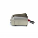 Griddle - Half Grooved - 73cm - incl Drip Tray - 400V - imagine 3
