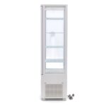 Display Fridge - 235L - 52cm - White - imagine 3