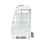 Display Fridge - 100L - 68cm - White - imagine 3