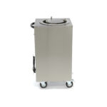 Plate Warmer - 40 Plates - up to Ø30cm - on Wheels - imagine 3