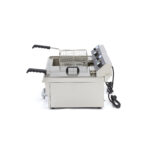 Deep Fryer - 2 x 16L - 2 Baskets - with Drain Tap - imagine 3