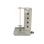 Kebab Grill - 4 Burners - 70kg Meat - Gas - imagine 3