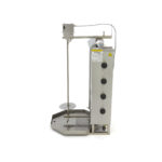 Kebab Grill - 4 Burners - 50kg Meat - Gas - imagine 3