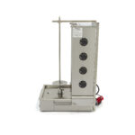 Kebab Grill - 4 Burners - 70kg Meat - Electric - imagine 3