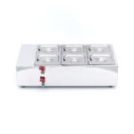 Chocolate Melter - 6 x 1/6 GN 10cm - imagine 3