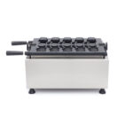 Waffle Maker - 5 Taiyaki / Fish Shapes - Rotatable - Digital - imagine 3