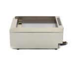Commercial Grade Griddle - Smooth - Single Unit - 60cm Deep - Electric - imagine 3