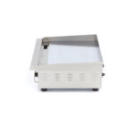 Griddle - Smooth Chrome - 55cm - incl Drip tray - imagine 3
