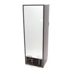 Fridge - 400L - Black - with Glass Door - imagine 4